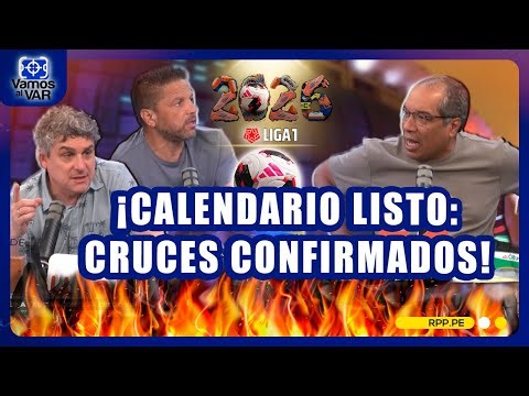 ⚽ Fixture Liga1 2026: clásico y fechas decisivas para Alianza, la 'U' y Cristal #VamosAlVar