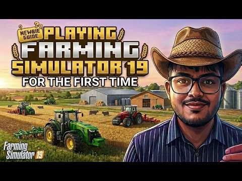 Peaceful Farming | FS19 Episode 1 (No Commentary)