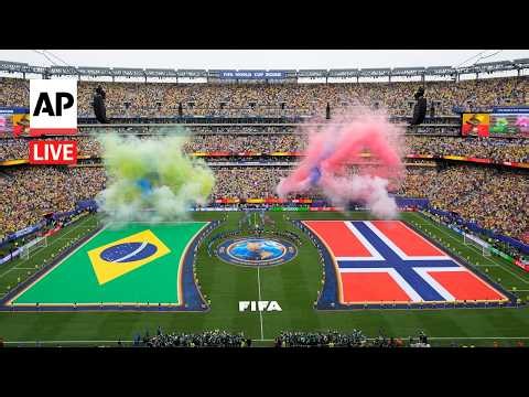 Brazil vs Norway: LIVE watch party of 2026 World Cup
