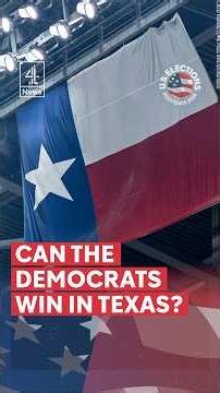 Can the Democrats win in Texas?