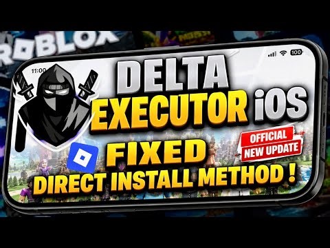 [FIXED] Direct Install Delta Executor Mobile NEW Update Roblox on iOS | BEST Roblox Executor iPhone