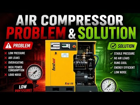 air compressr problem and solution #aircompressor #automobile #solution #problem #youtubefeed 
