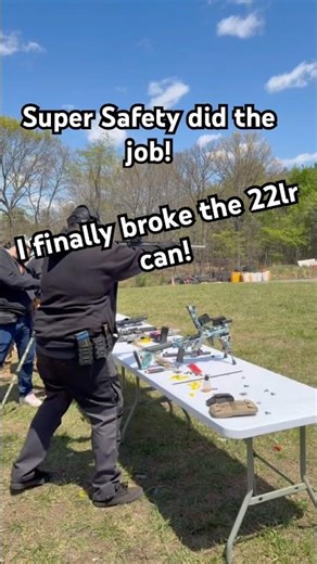 22lr can exploded! FINALLY!
