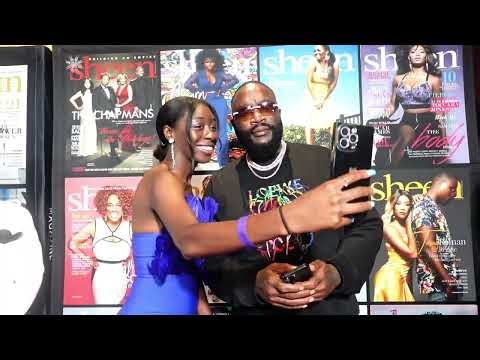 Rick Ross Interview (Sheen Magazine Awards 2024)