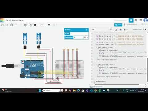 Maximizing Renewable Energy Efficiency: Dual Axis Solar Tracker Simulation