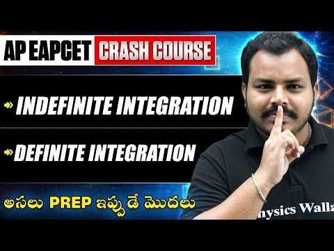 Integrations 🔥 | AP EAPCET 2026 | Crash Course | Target Rank Under 10K