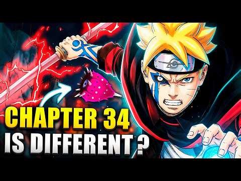Why Boruto Chapter 34 Shifts Everything | Two Blue Vortex Predictions