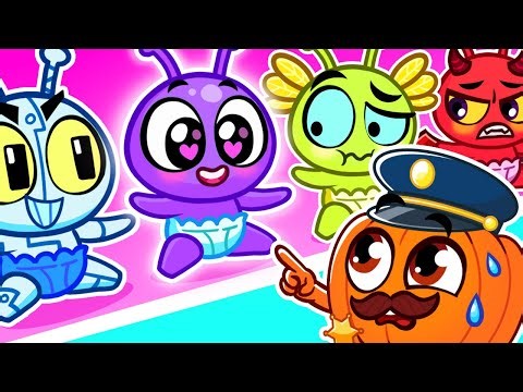 Solar System Learning👶 👽 Baby Alien Misses His Home!✨ Pit and Penny Learn & Grow