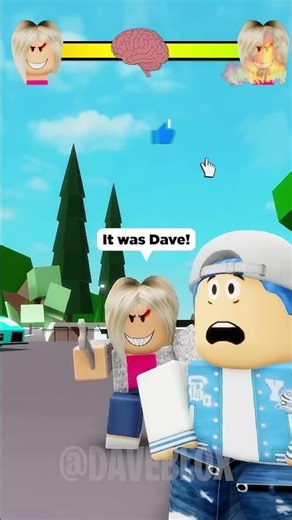 WHEN YOUR SISTER FORGETS SHE HAS 0 IQ in ROBLOX! 🏓 #shorts