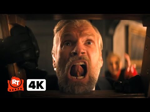 Violent Night (2022) 4K - Deadly Booby Traps | Movieclips