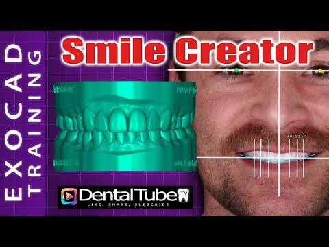 EXOCAD 3.2 TRAINING COURSE / SMILE CREATOR