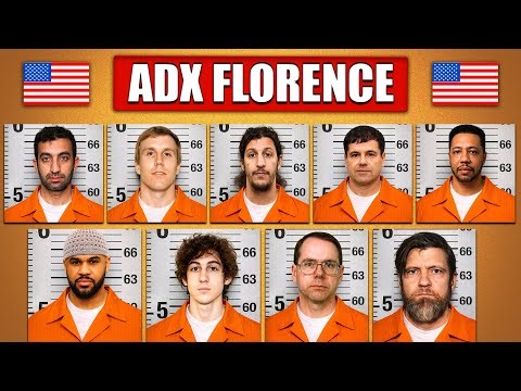 The Most Dangerous Inmates in ADX Florence Prison (Supermax)