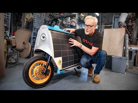 Adam Savage Meets The Smile Machine