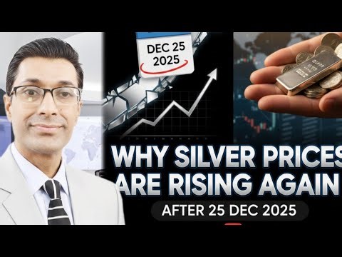 Why Silver Prices Are Rising Again in 2025 | Pakistan Silver Rate Update