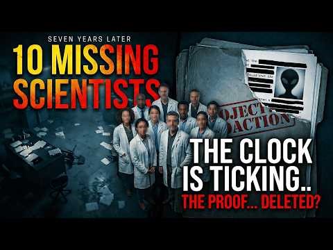 10 Scientists Vanished…Then This Was Deleted