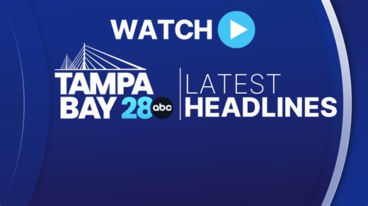 Tampa Bay 28 News latest headlines | April 16, 8 p.m.