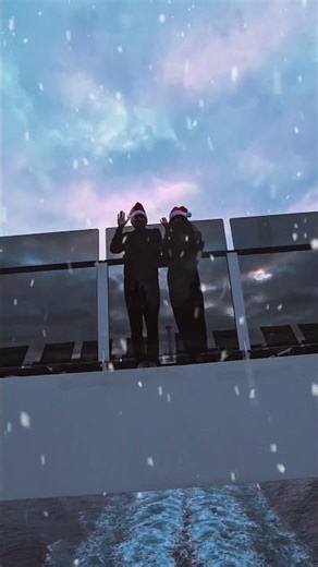 Magic is in the air - and on board MSC World Europa ❄️