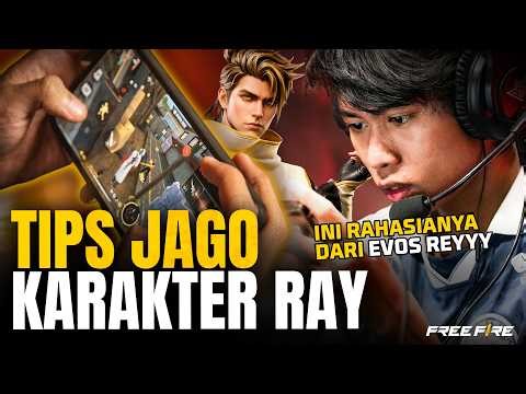 GAK MASUK AKAL DAMAGE-NYA! TUTORIAL RAY 1 HIT DARI EVOS REYYY | PRO TIPS