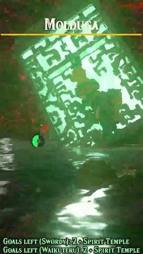 Molduga Attacks Mineru and Me! 😭 #zelda #tearsofthekingdom #randomizer