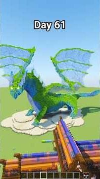 Day 61 | Random Block Generator Challenge #shorts #minecraft