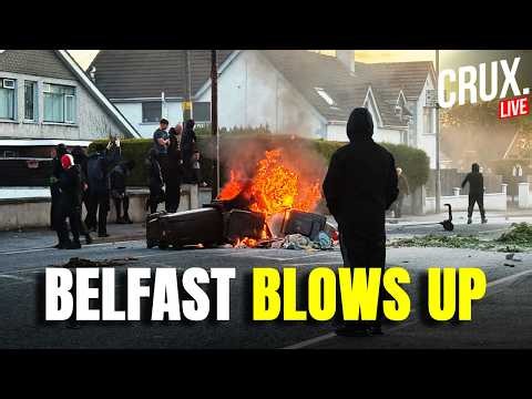 LIVE | Belfast Riots Refuse To Stop, Police Fire Water Cannons As Protesters Hurl Petrol Bombs