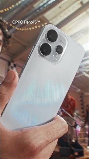 OPPO Reno 15 I سحر السلاسة