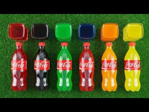 EXPERIMENT: Big Toothpaste Eruption from Giant Coca-Cola Rocket, Mtn Dew, Fanta, Cola and Mentos