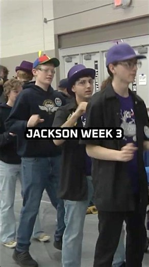 Jackson highlights at the week 3 FRC event #rebuilt #frc #robotics