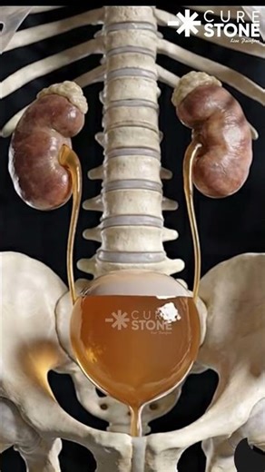 How urine is formed in our kidney animation