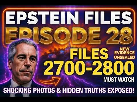 Epstein Files Review Episode Twenty Eight (WATCH IN 4K)