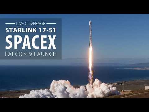 Live: SpaceX Falcon 9 rocket launches from California with 24 Starlink internet satellites