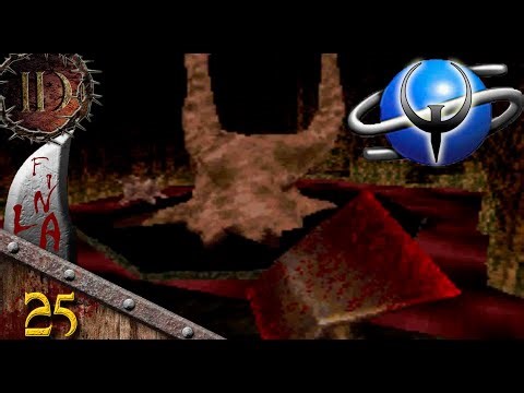 Quake (Sega Saturn) on MedSat 1.8 Walkthrough [No Commentary] - Part 25 Final [Shub-Niggurath]