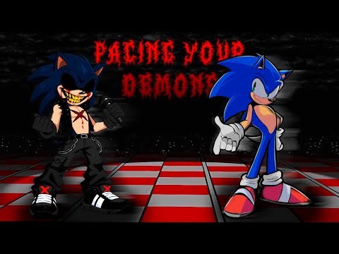 FNF:VS SONIC EXE [DEVILLIZED VER.] - FACING YOUR DEMON (BOSS FIGHT THEME) BY ‪@deviltwin666‬