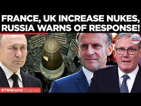 SECRET ATOMIC DEPLOYMENT? Russia Slams UK & France Powers For "Provocative" Nuclear Opacity