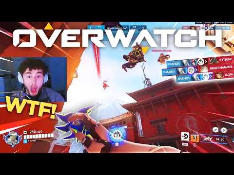 Overwatch MOST VIEWED Twitch Clips of The Week! #388