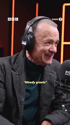 Tom Hanks brings Woody to life 🤠 #toystory #movie #shorts