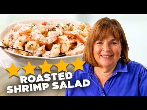 Ina Garten's 5-Star Roasted Shrimp Salad ⭐️ Barefoot Contessa | Food Network