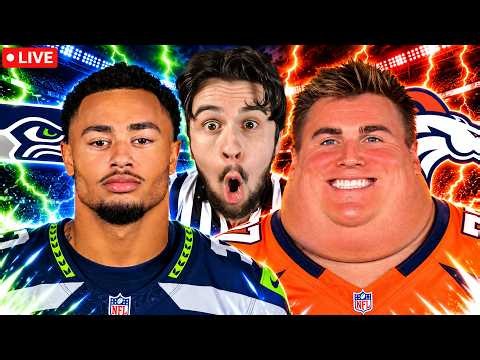 🔴SEAHAWKS vs BRONCOS Thursday Night Football Live Watch Party🔴