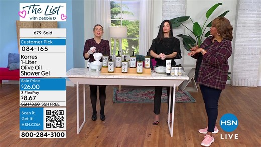 You are watching The List with Debbie D on HSN.💙📺 Shop the show here: https://bit.ly/HSNRecentlyAired Catch up on the shows you missed and discover where shopping comes alive on the QVC & HSN Streaming Service: https://bit.ly/HSNplus | HSN