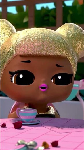 HANGRY at a Spring Tea Party! 🌼☕️ | #LOLSurprise