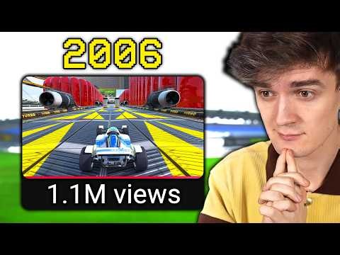 The First Ever Trackmania Youtube Video
