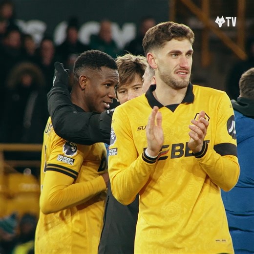 You've waited a long time for that win. Amazing support, all afternoon 👏 | Wolverhampton Wanderers FC