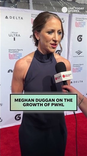PWHL GM Meghan Duggan gives insight on the massive growth of the PWHL