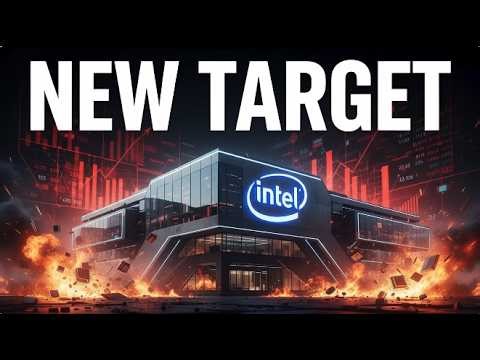 Intel Stock - Morgan Stanley JUST RESET INTC Stock Right Before Earnings... Here's What This Means