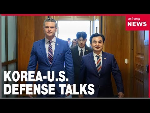Defense chiefs of S. Korea, U.S. hold talks amid OPCON transfer push