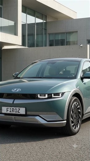 2021–2026 Hyundai IONIQ 5 ⚡ The Futuristic Electric SUV That Shocked the World! 🚀