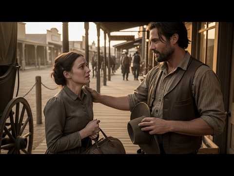 Mail Order Bride Arrived Terrified, The Gentle Rancher Said You're Safe With Me Now