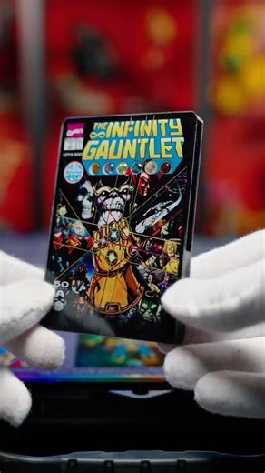 This $1500 Marvel Infinity Gauntlet Series Set Has REAL GEMS! 💎