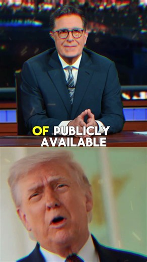 Stephen Colbert Read Trump's Real IQ Evidence on Air — Trump's Team Begged Him to Stop