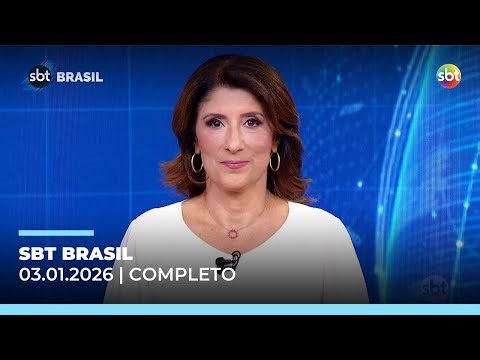 SBT Brasil: assista à edição na íntegra deste sábado (03/01/2026) | #SBTBrasil